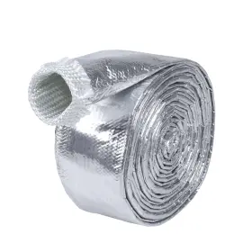 Buyuneed 768633113909 Car Aluminized Sleeving Heat Sheathing Roll - Radiant And Preve