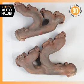 12567604 Cadillac 04-09 Xlr 4.6l V8 Exhaust Manifold Left And Right Side Set Oem