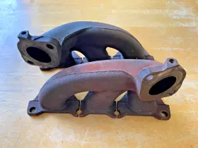 12571102 Cadillac 2004-2009 3.6l Cts Exhaust Manifolds Left Right Oem Used