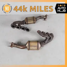 12638979 Cadillac 04-08 Xlr 4.6l V8 Exhaust Manifold Downpipe Left And Right Side Set Oem
