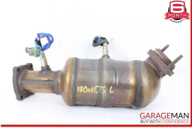 12669587 Cadillac 14-19 Cts V-sport Left Side Exhaust Pipe Catalytic Converter