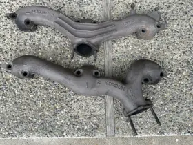 1475390 Cadillac 1959-1960-1961-1962 390 Exhaust Manifolds Driver And Passenger Sides