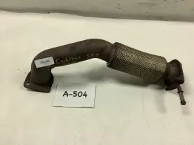 327-00288l Cadillac 2010 2011 Srx 2.8l V6 Left Front Exhaust Pipe Oem