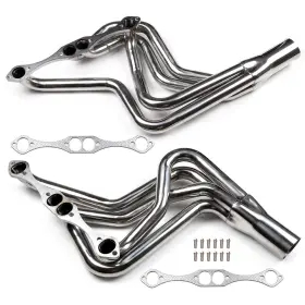13883244 Carpartsaleclub Stainless Steel Header Exhaust Manifold For 1970-1987 Chevrolet Pontiac Buick
