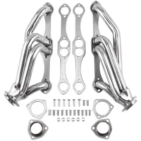 Carpartsaleclub 13883302 For Small Block Gmc Chevy Blazer S10 S15 2wd 350 V8 Engine Swap Ss Headers