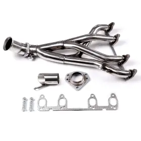 13883331 Carpartsaleclub Stainless Racing Header/exhaust Manifold For 1985-1999 Jetta/golf/gti