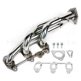 Carpartsaleclub 13883396 Fits Rx-8 Rx8 Se3p Stainless Performance Racing Manifold Header Exhaust