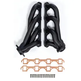 Certified Automotive Experts Cae-005-b Black Shorty Headers For 79-93 Ford Mustang 5.0 302 V8 Fox Body Gt Lx