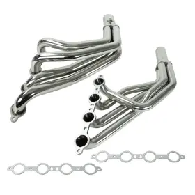 Cae-018 Certified Automotive Experts Ls Swap Long Tube Headers 1979-2004 Mustang Fox Body And Sn95