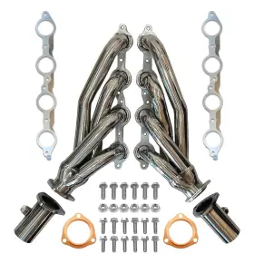 Cae-030 Certified Automotive Experts Shorty Headers For Ls Swaps 304 Stainless Steel Exhaust