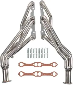 Cae-047 Certified Automotive Experts 88-98 Chevy Gmc 5.0 5.7l Long Tube Headers 304 Stainless Sbc