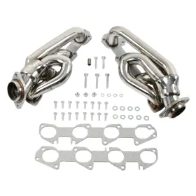 Cae-049 Certified Automotive Experts Ram 1500 5.7l Hemi Shorty Headers 2009-2024 Classic Stainless Steel With Gaskets