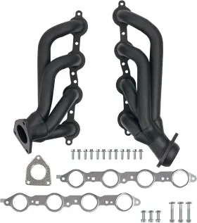 Gw-ch-eh-009-b Certified Automotive Experts 02-13 Silverado Sierra Ls Headers Black Fits 4.8 5.3 6.0 6.2