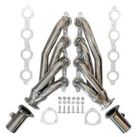 Gw-ch-eh-030-3 Certified Automotive Experts Shorty Stainless Headers For Ls Swaps
