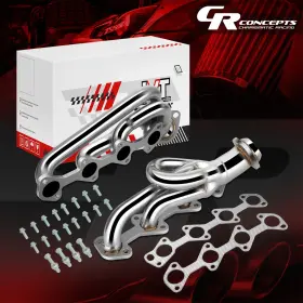 Crc-jvthd036 Charismatic Racing Concepts Exhaust Manifold Headers For 20002007 Dodge Durango Dakota Ram 1500 47 V G1n