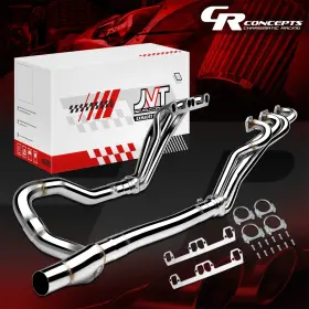 Crc-jvthd041 Charismatic Racing Concepts Pair Exhaust Headers For 19962003 Dodge Dakota Durango Ram 52l 59l V8 24 G2u