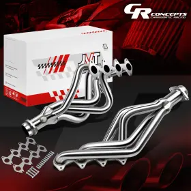 Crc-jvthd071 Charismatic Racing Concepts Pair Stainless Steel 4-1 Exhaust Manifold Header For 2005-2010 Ford Mustang Gt
