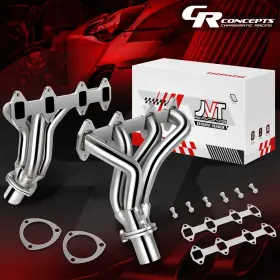 Crc-jvthd083 Charismatic Racing Concepts 3/8 Inch Thick 4-1 Mid Length Headers And Collector Reducers For 1957-1976 Ford F100