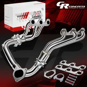 Crc-jvthd085 Charismatic Racing Concepts Steel Exhaust Headers For 1990-1994 Mazda B4000 Explorer Navajo Ranger 4.0l V6