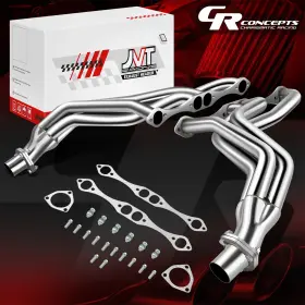 Crc-jvthd149 Charismatic Racing Concepts Stainless Steel Headers For Chevy Small Block 265 283 305 327 350 400 V8 Engine