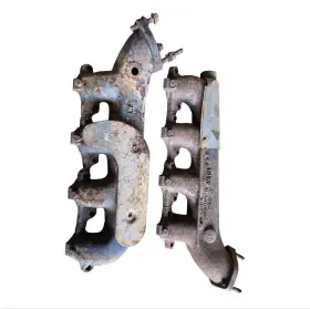 100165726-1 Chevrolet Pair Gm Big Block 454 Exhaust Manifolds - Casting 1988-1995 Chevy