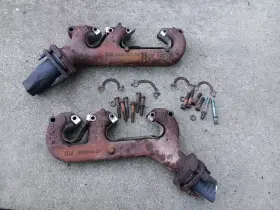 10172853a Chevrolet Exhaust Manifolds Fit 1994 Chevy S10 With 4.3l V6 Engine