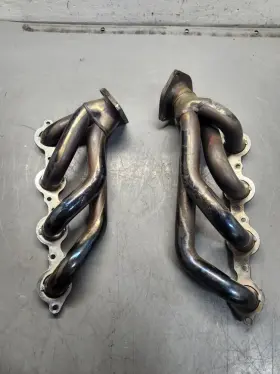 1045-n Chevrolet 1045-n/a Gibson Performance Lh And Rh Short Headers For 15 Silverado 1500 5.3l