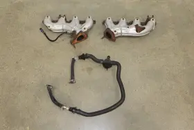 12559507 Chevrolet 2000-2002 Chevy Camaro 5.7l Pair Of Lh&rh Exhaust Manifolds With Egr Tube