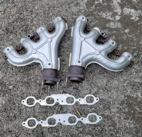 12561256 Chevrolet 01-04 Corvette C5 Z06 Left And Right Header Manifolds Oem Originals