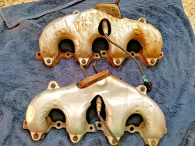 12603758 Chevrolet 2005-2013 Corvette C6 Ls2 Ls3 Exhaust Manifolds Headers Rh Lh Oem #12603758