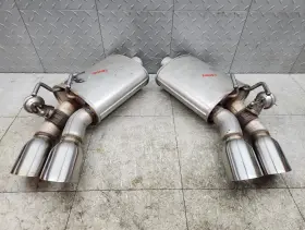 12652399 Chevrolet 2014-2015 Camaro Z28 Oem Npp Bi Mode Exhaust Mufflers 2.75 Inch Cut Used