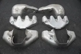12673965 Chevrolet 12702510 Set 6 Exhaust Manifold Heat Shield Cover Panel Corvette C8