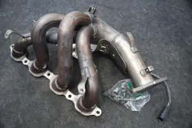 12724771 Chevrolet 12721495 Left Engine Exhaust Manifold Header Pipe 6.2l Corvette C8 23