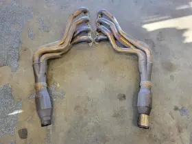 2250h430 Chevrolet 2010-2015 Camaro Ss 6.2l Kooks Stainless Long Tube Headers 1 7/8 Inch Exhaust