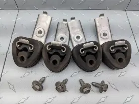 22822466 Chevrolet 2005-2013 C6 Corvette Exhaust Hangers Set 4 Oem Muffler Axle Back Bolts