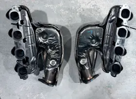 327-10229 Chevrolet 2020-2025 C8 Corvette Stingray Oem Left And Right Exhaust Manifolds Shields 17k