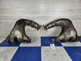 327-10323 Chevrolet 2023-2025 C8 Corvette Z06 Oem Left And Right Exhaust Manifolds 5.5l Lt6 2k Miles
