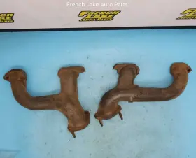 327.gm1s37 Chevrolet Aftermarket Williams Stovebolt Split Manifold Fits 1937 1223569