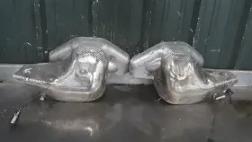327.gm1x21 Chevrolet 21 Chevy Corvette C8 6.2l Lt2 Exhaust Manifold Set Pair Left Right