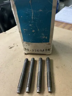 3760426 Chevrolet Vintage Nos Gm Long Corvette Exhaust Stud Listing Is For 4 Studs