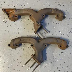 3849288 Chevrolet 3790729 Nova Chevy Ii 283 327 Exhaust Manifolds 1964 1965 1966 1967