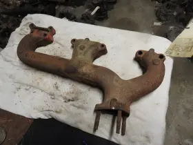 3834947 Chevrolet 1964 To 1967 Chevelle Lh Exhaust Manifold Cast #3834947 Im5534