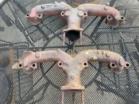 3846559a Chevrolet 1967-1971 Corvette C3 Ram Horn Exhaust Manifold Oem Gm Rh 3932461 And Lh