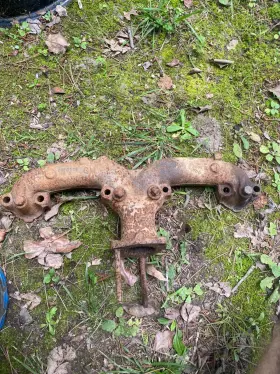 3872778 Chevrolet 1966 1967 68 Chevy Sbc 283 327 V8 Exhaust Manifold Rh Right Side Pass