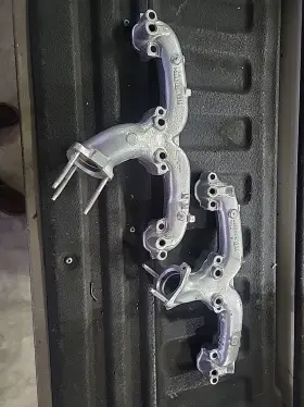 3905384 Chevrolet 3932469 1969 1970 Chevy Sbc 350 Exhaust Manifolds