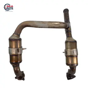 Chevrolet 812822457 Suburban 5.3l V-8 21-23 Engine Exhaust Manifold Pipe Center Converter