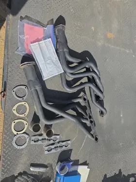 283-400 Chevrolet C93001 Mr Gasket Blackjack Headers Chevy Small Block Camaro Chevelle El Camino