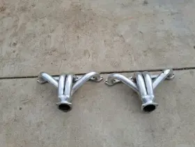 Eh28030-3d Chevrolet Small Block Chevy Sbc Hugger Headers