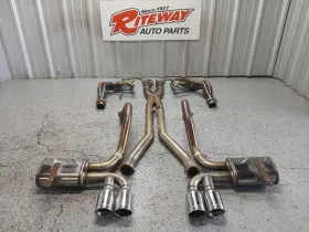 Kok-2152h220 Chevrolet 97-04 C5 Kooks Headers And Center Pipe With Cats Magnaflow Mufflers