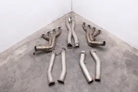 R75781 Chevrolet 1997-99 Corvette 5.7l Exhaust Manifolds With Pipes Aftermarket